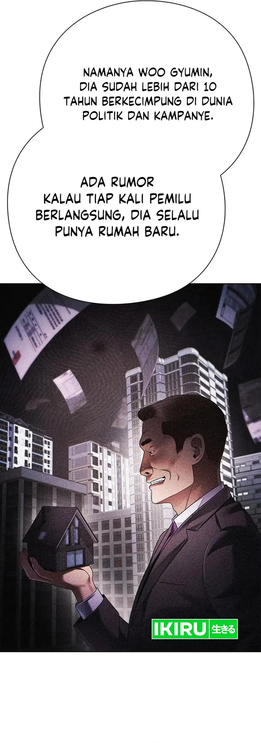 Office Worker Who Sees Fate Chapter 147 Gambar 5