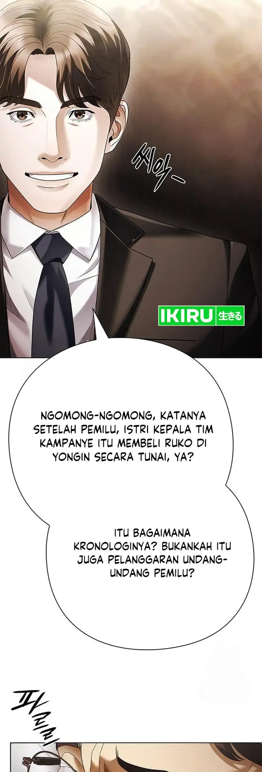Office Worker Who Sees Fate Chapter 147 Gambar 57