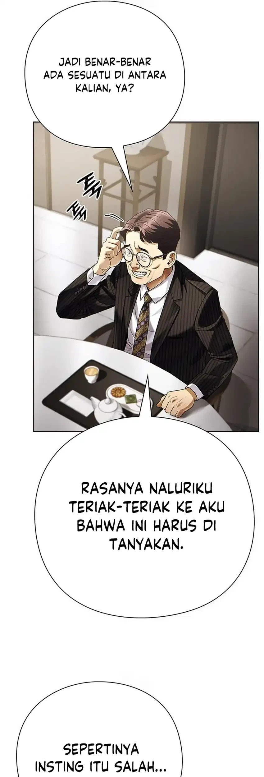 Office Worker Who Sees Fate Chapter 147 Gambar 66