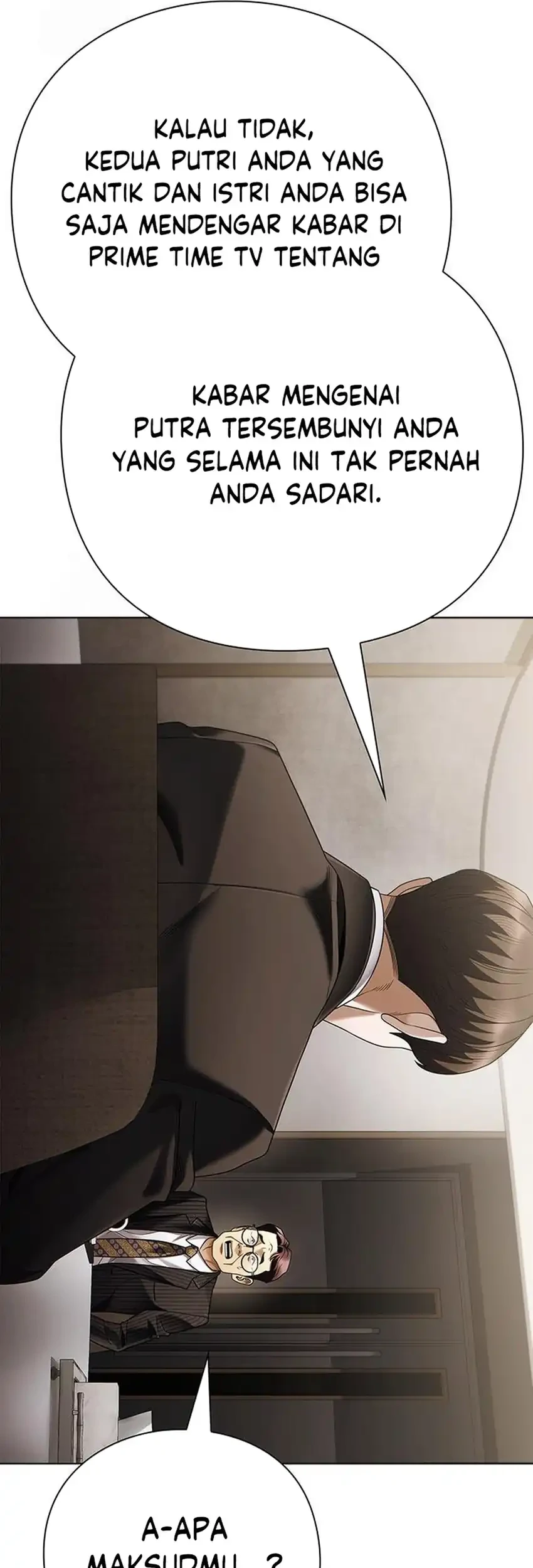 Office Worker Who Sees Fate Chapter 147 Gambar 70