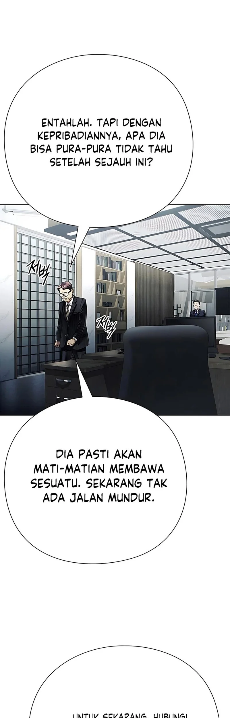 Office Worker Who Sees Fate Chapter 148 Gambar 21