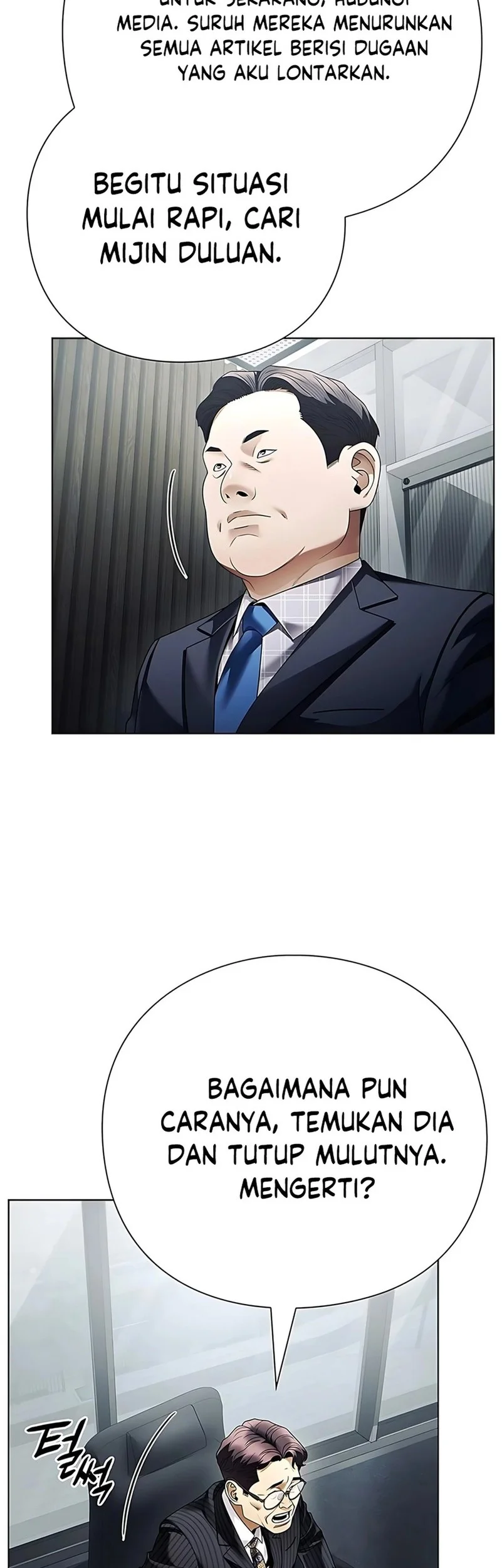 Office Worker Who Sees Fate Chapter 148 Gambar 22