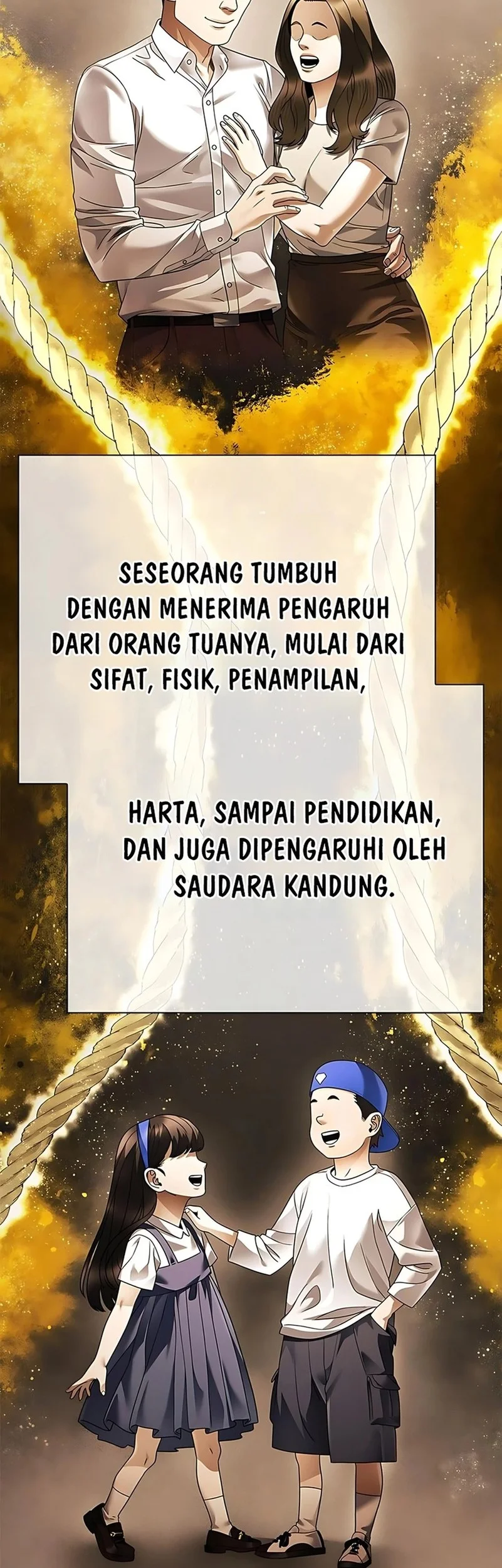 Office Worker Who Sees Fate Chapter 148 Gambar 29