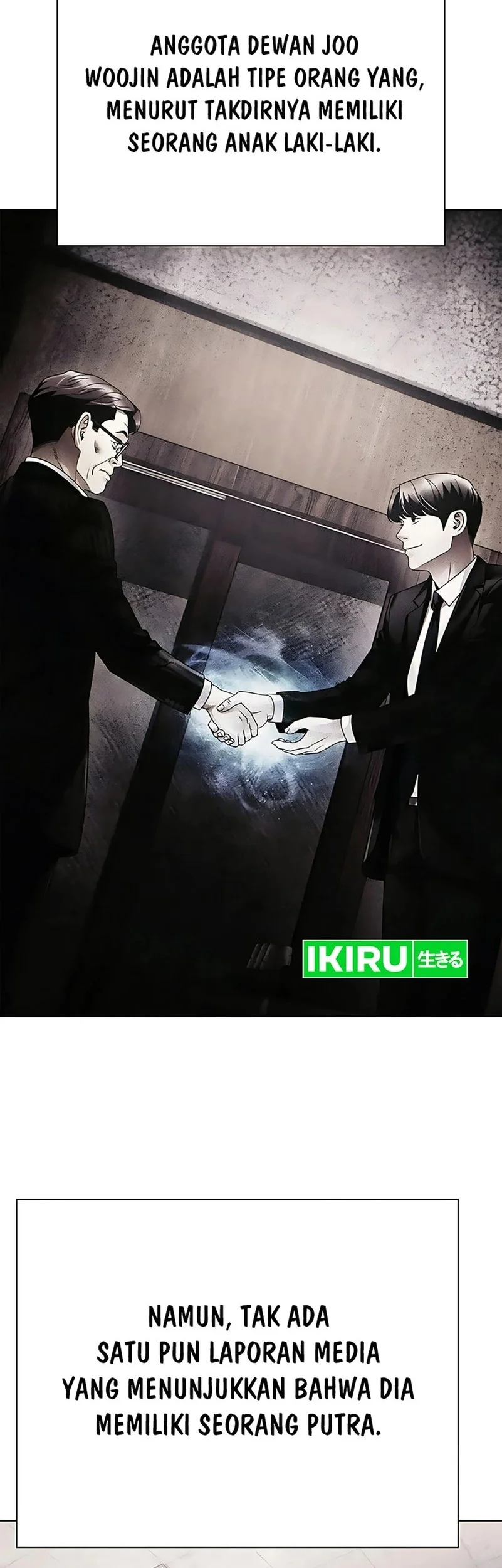 Office Worker Who Sees Fate Chapter 148 Gambar 33