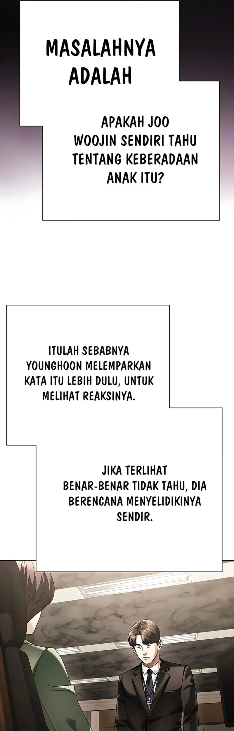 Office Worker Who Sees Fate Chapter 148 Gambar 36