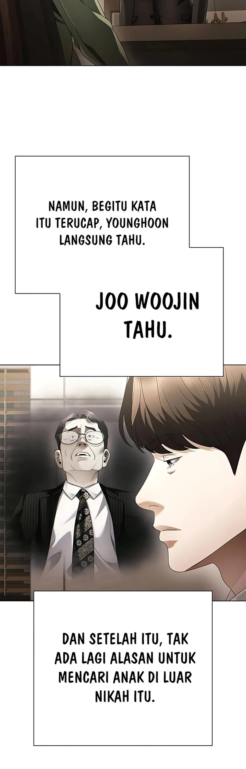 Office Worker Who Sees Fate Chapter 148 Gambar 37