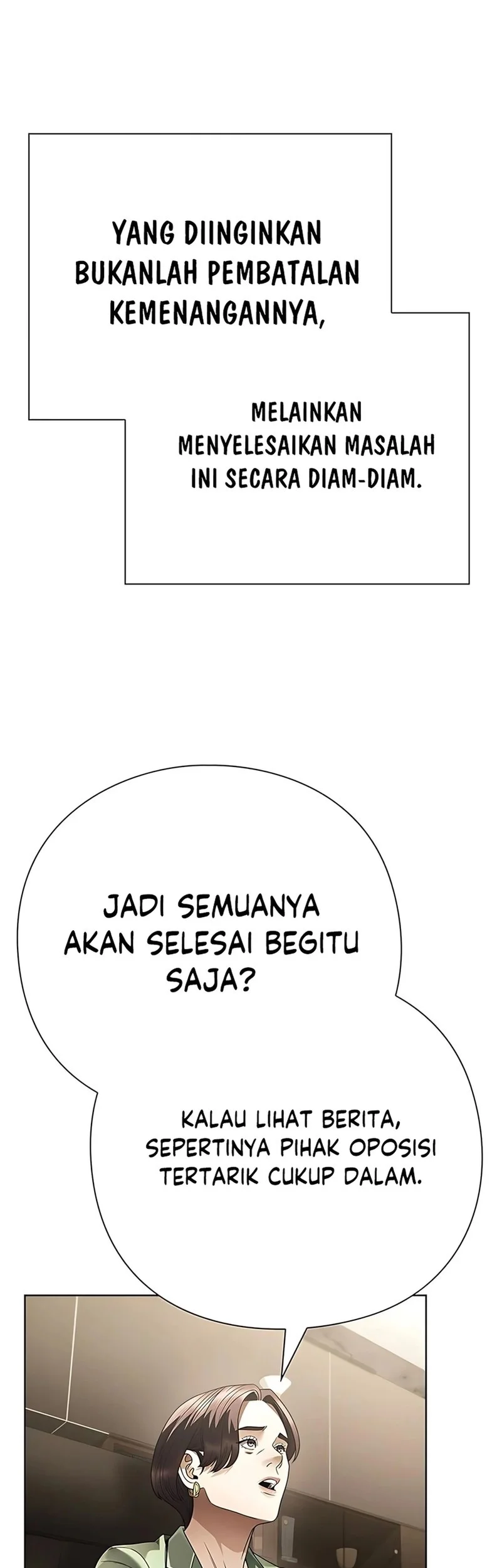Office Worker Who Sees Fate Chapter 148 Gambar 38