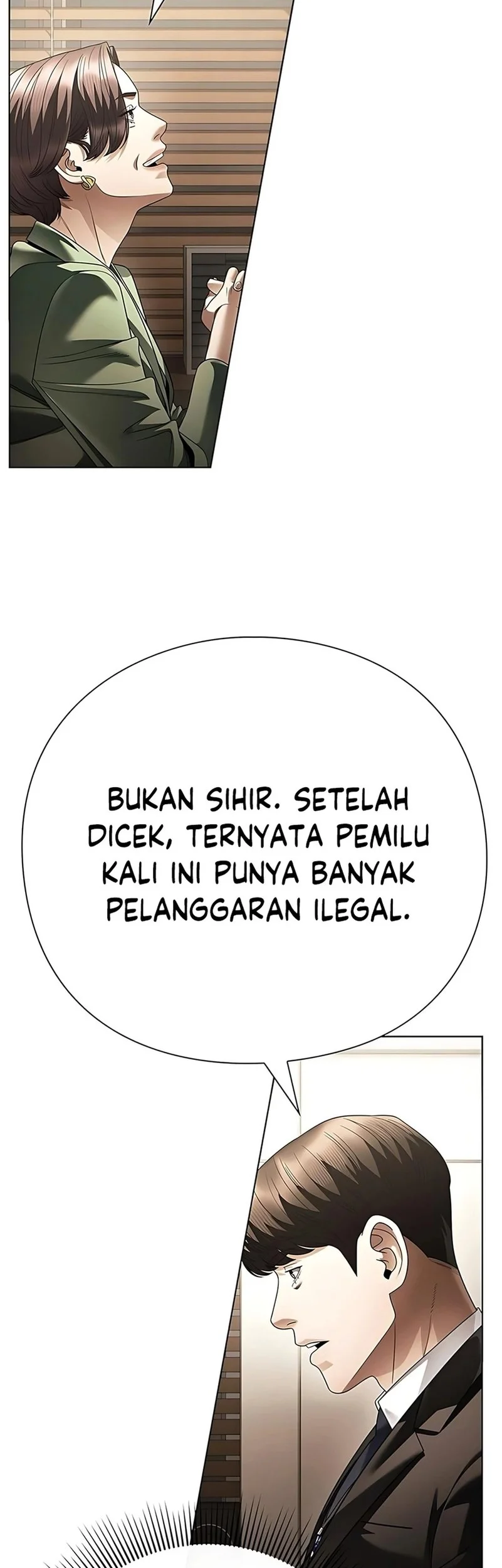 Office Worker Who Sees Fate Chapter 148 Gambar 41