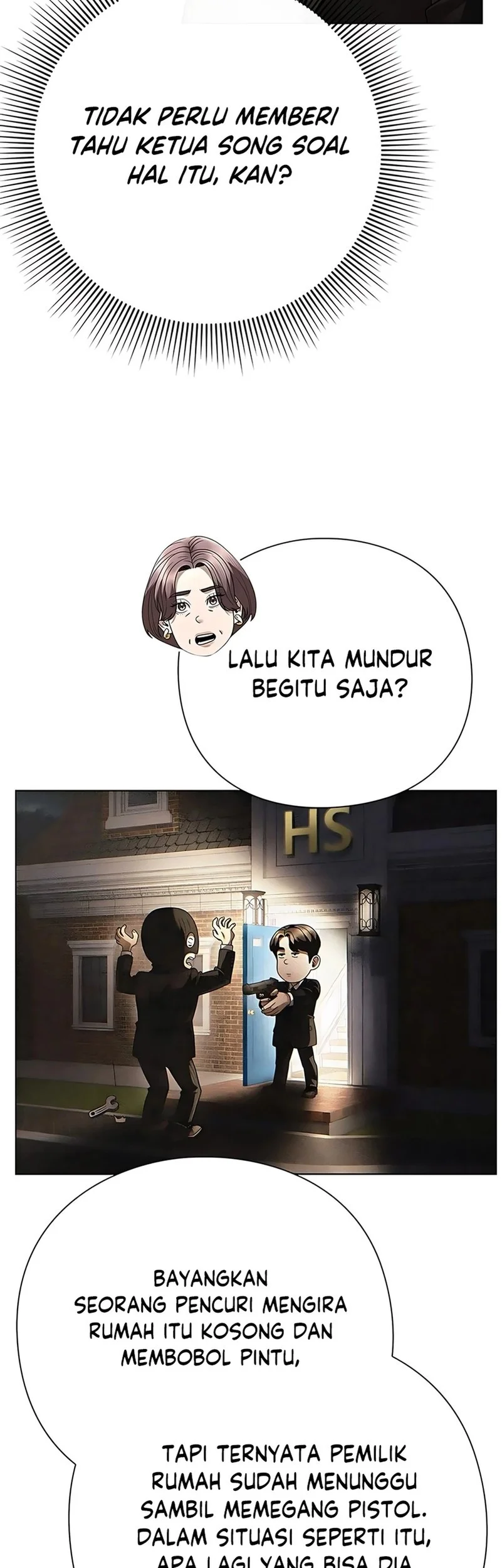 Office Worker Who Sees Fate Chapter 148 Gambar 42