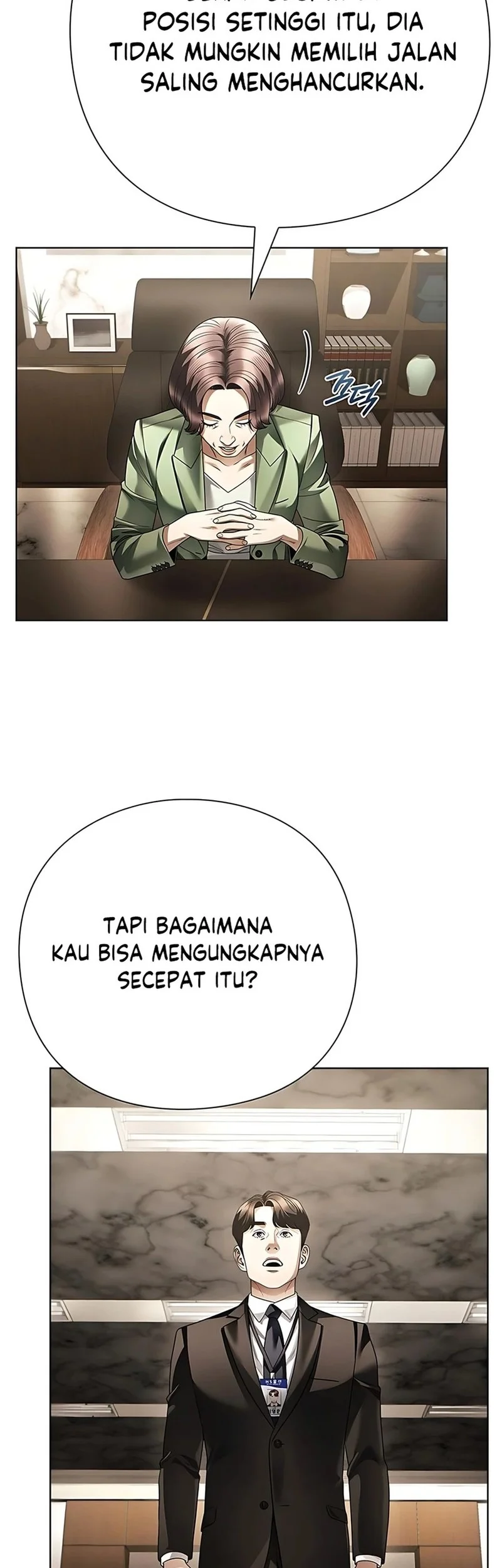 Office Worker Who Sees Fate Chapter 148 Gambar 45