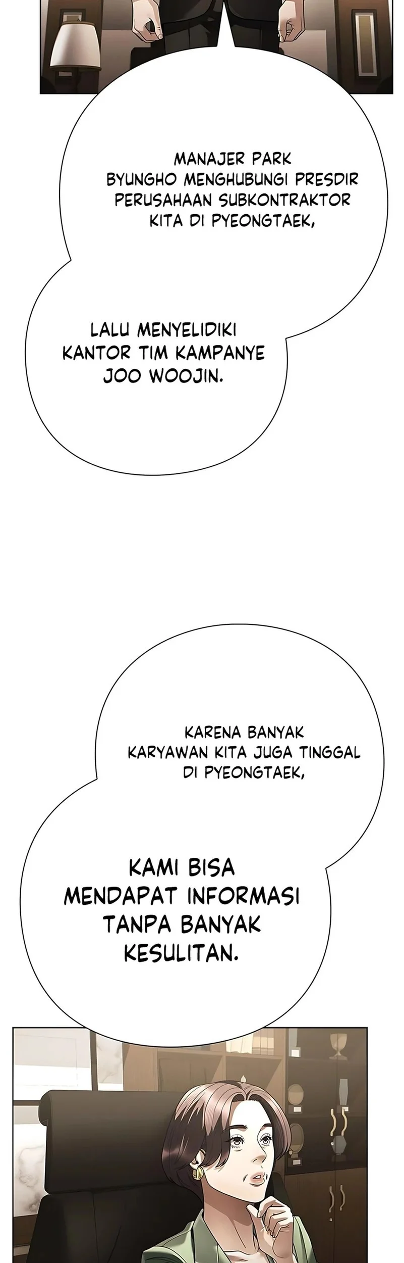 Office Worker Who Sees Fate Chapter 148 Gambar 46