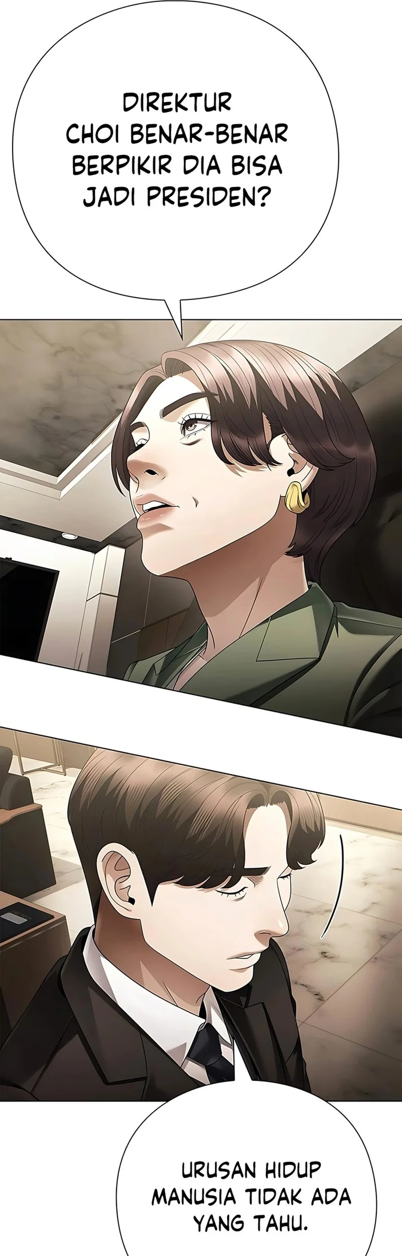 Office Worker Who Sees Fate Chapter 148 Gambar 63