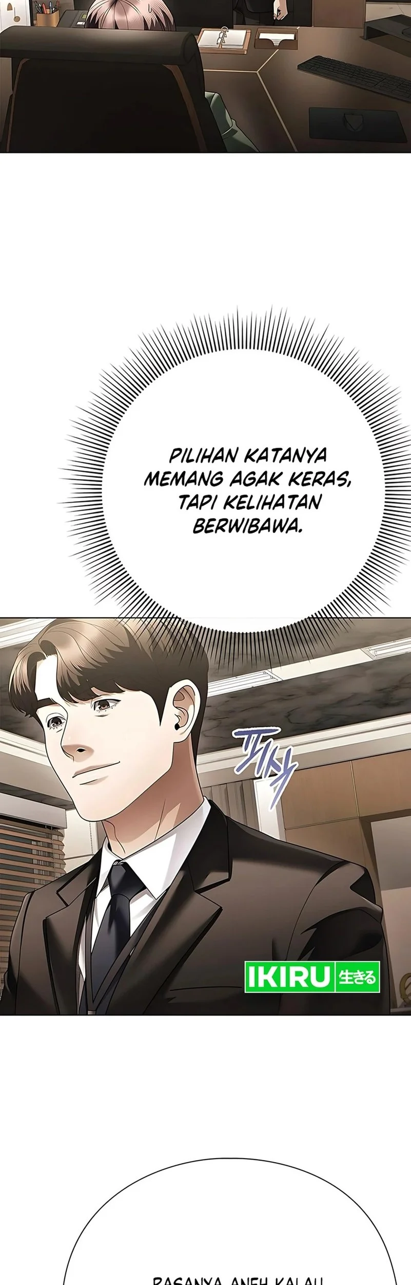 Office Worker Who Sees Fate Chapter 148 Gambar 53
