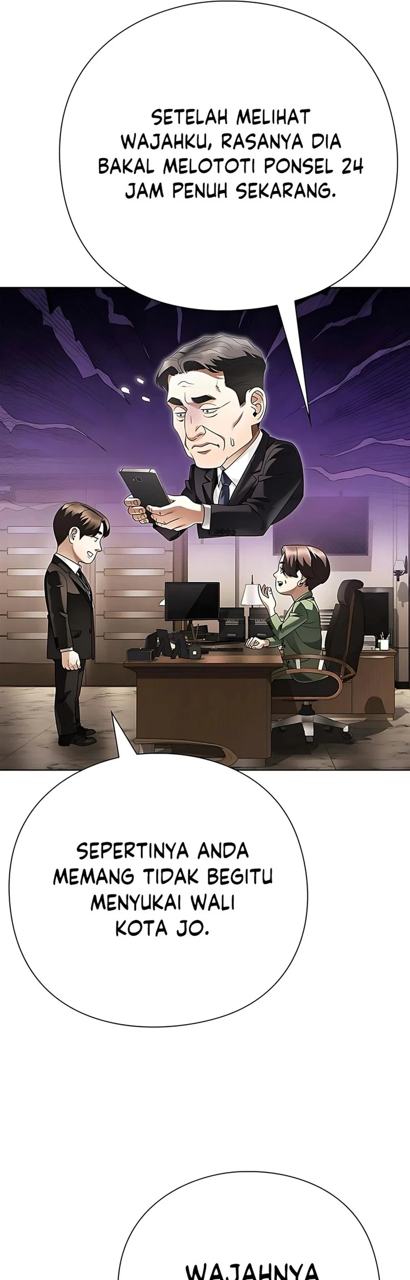 Office Worker Who Sees Fate Chapter 148 Gambar 56