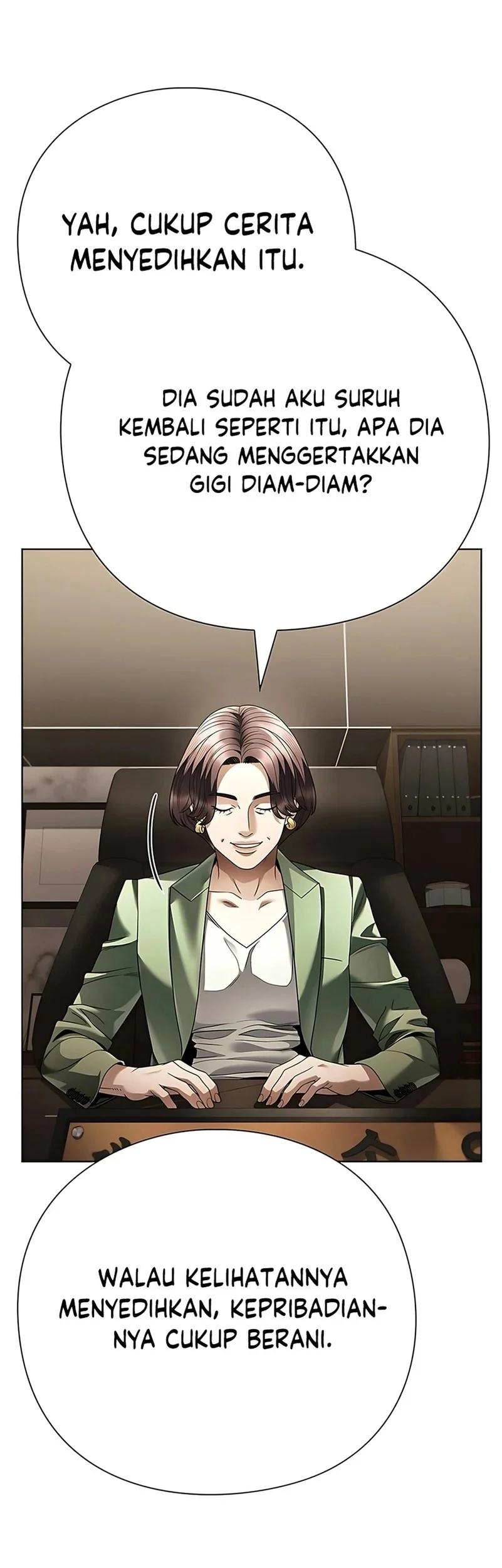 Office Worker Who Sees Fate Chapter 148 Gambar 58