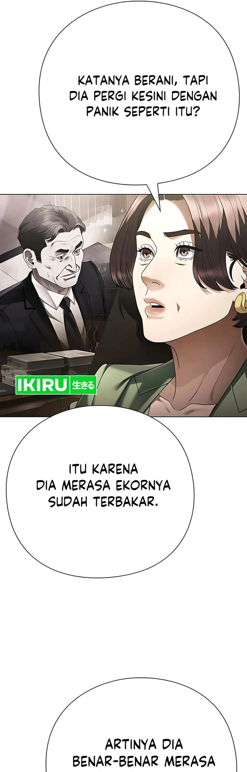 Office Worker Who Sees Fate Chapter 148 Gambar 60