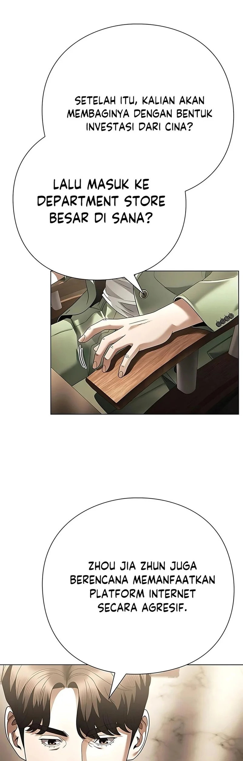 Office Worker Who Sees Fate Chapter 148 Gambar 68