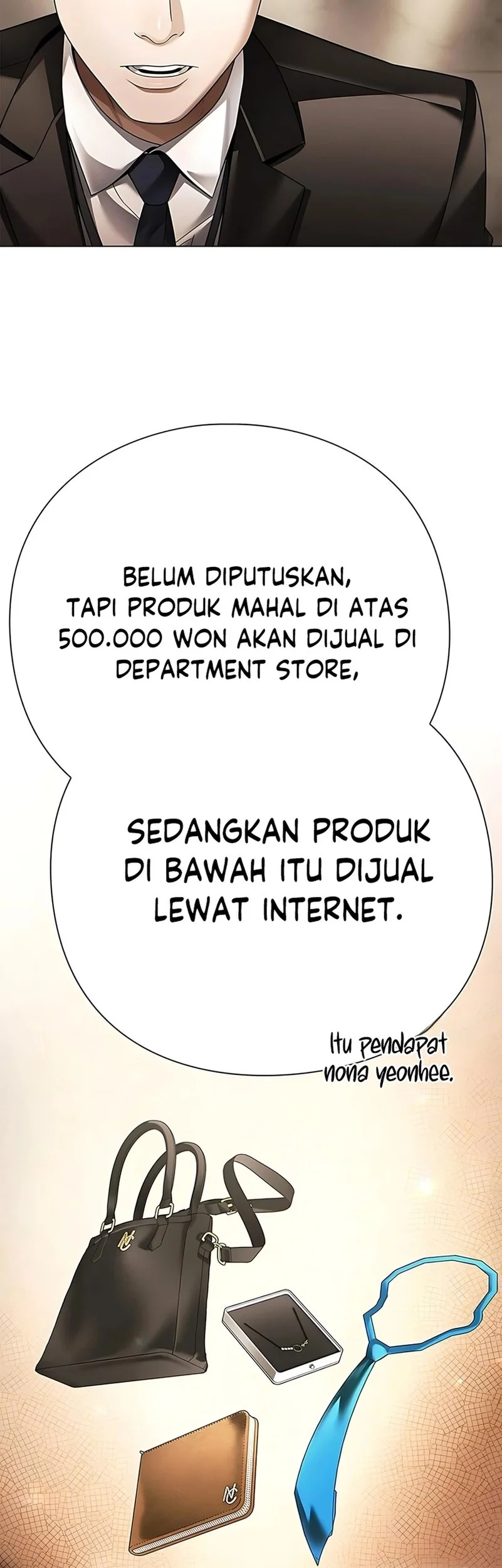 Office Worker Who Sees Fate Chapter 148 Gambar 69