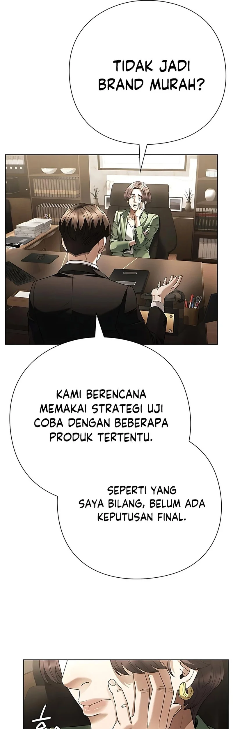 Office Worker Who Sees Fate Chapter 148 Gambar 71