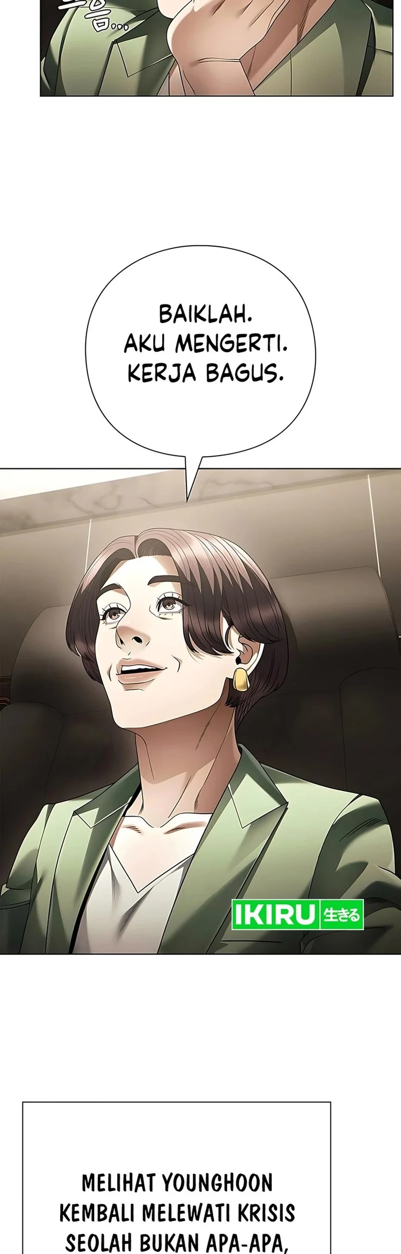 Office Worker Who Sees Fate Chapter 148 Gambar 72