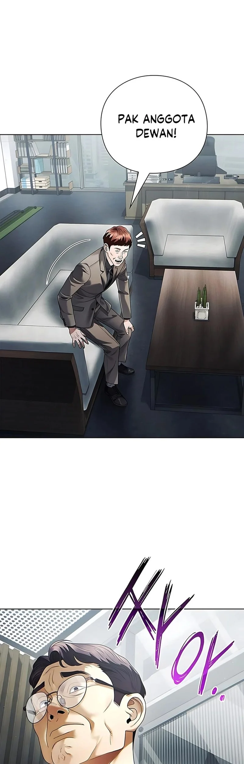 Manhwa Office Worker Who Sees Fate Chapter 148 gambar nomor 2