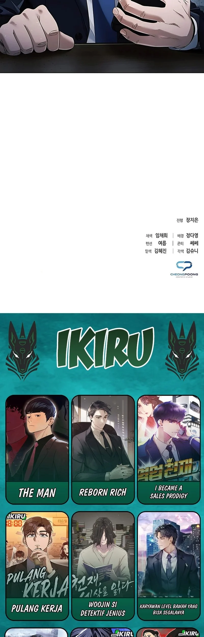 Office Worker Who Sees Fate Chapter 148 Gambar 76