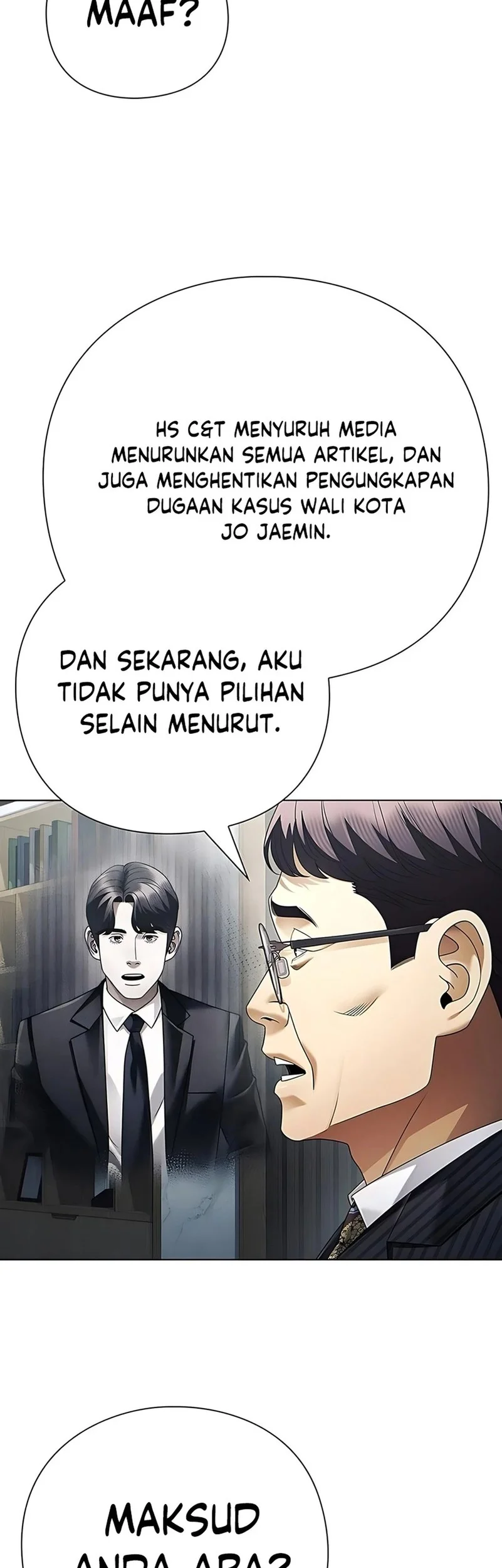 Office Worker Who Sees Fate Chapter 148 Gambar 6