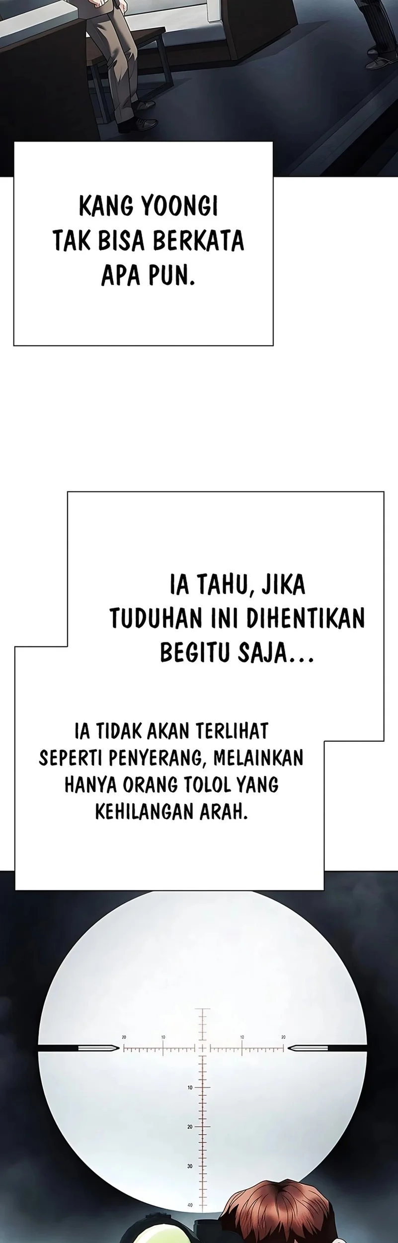 Office Worker Who Sees Fate Chapter 148 Gambar 11