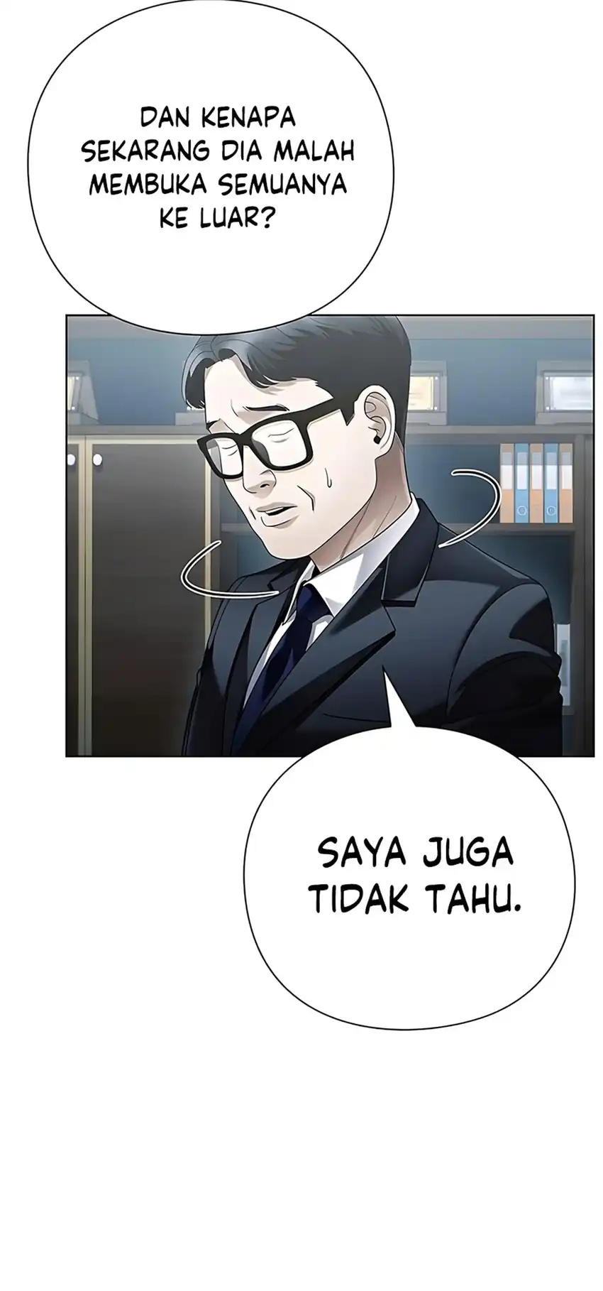 Office Worker Who Sees Fate Chapter 149 Gambar 6