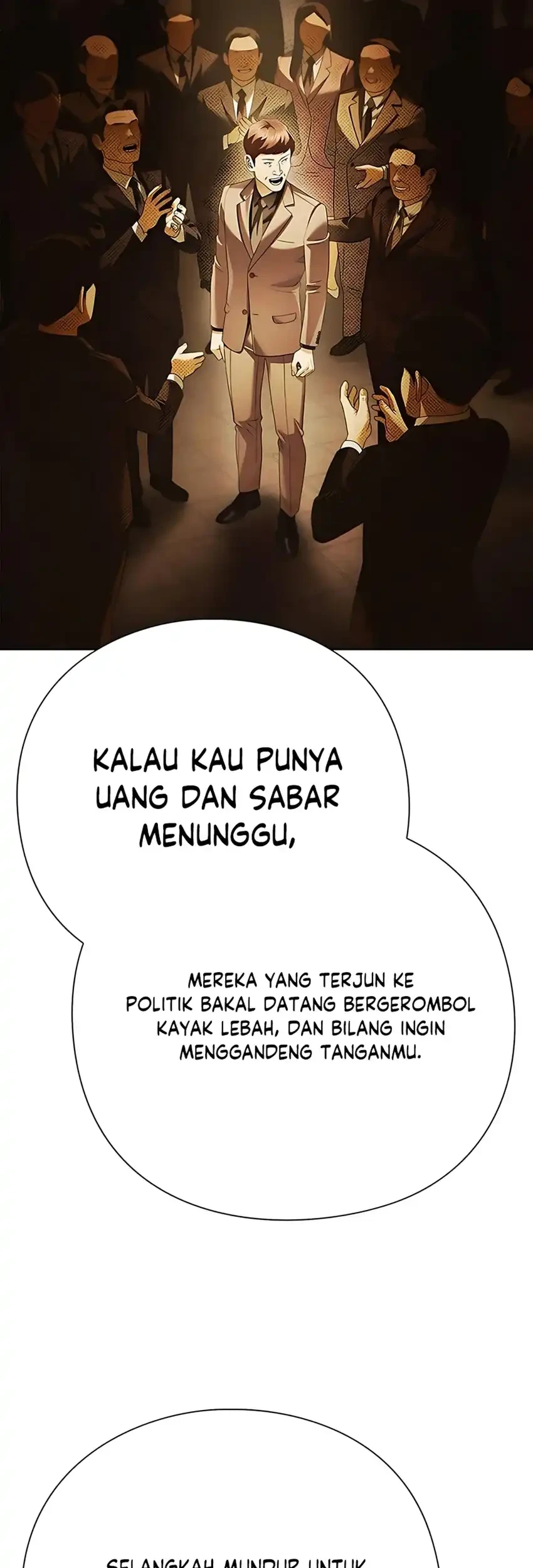 Office Worker Who Sees Fate Chapter 149 Gambar 69