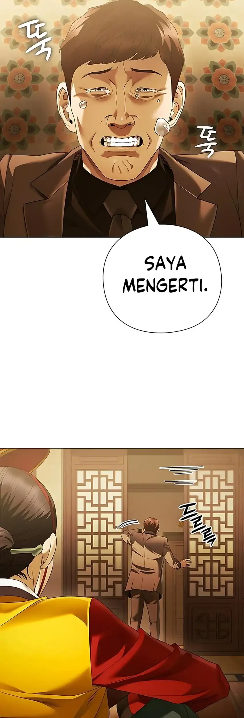 Office Worker Who Sees Fate Chapter 149 Gambar 71