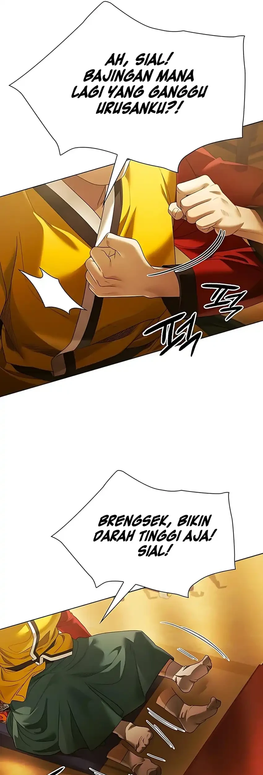 Office Worker Who Sees Fate Chapter 149 Gambar 73