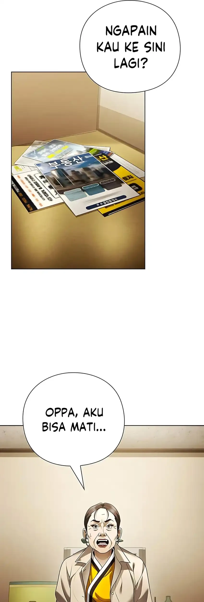 Office Worker Who Sees Fate Chapter 149 Gambar 77