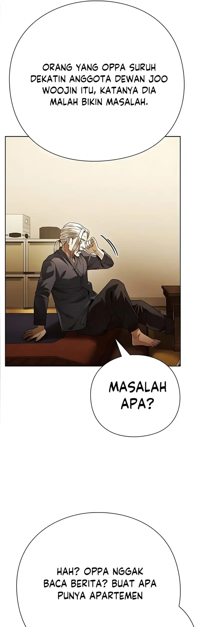 Office Worker Who Sees Fate Chapter 149 Gambar 79