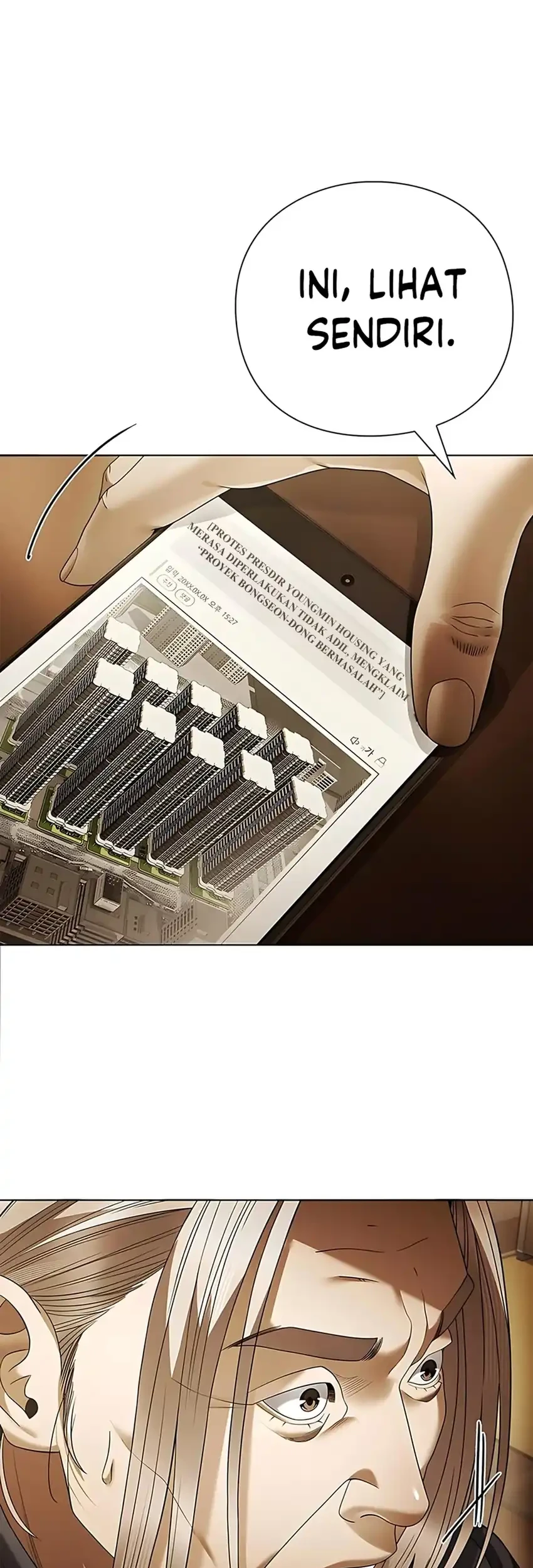 Office Worker Who Sees Fate Chapter 149 Gambar 81