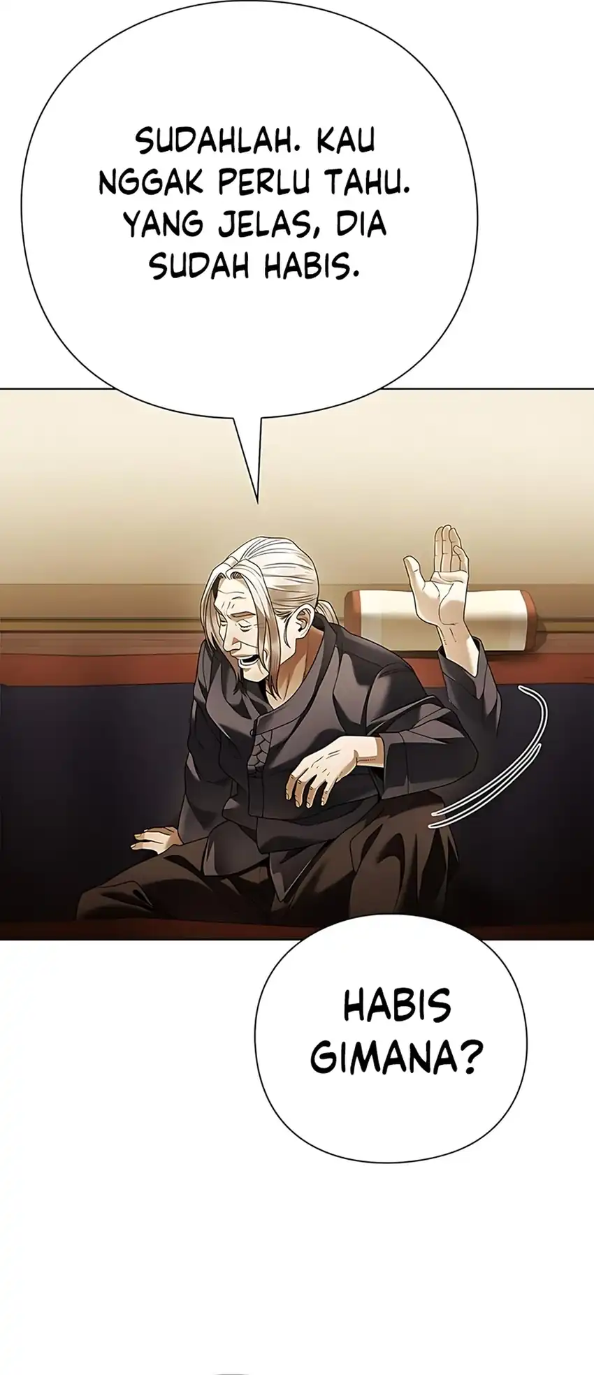 Office Worker Who Sees Fate Chapter 149 Gambar 85