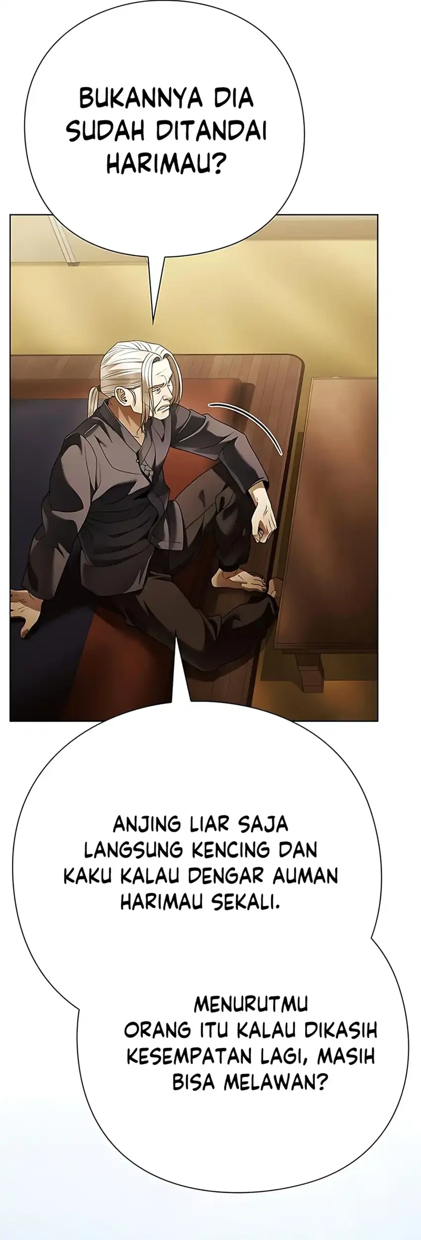 Office Worker Who Sees Fate Chapter 149 Gambar 86