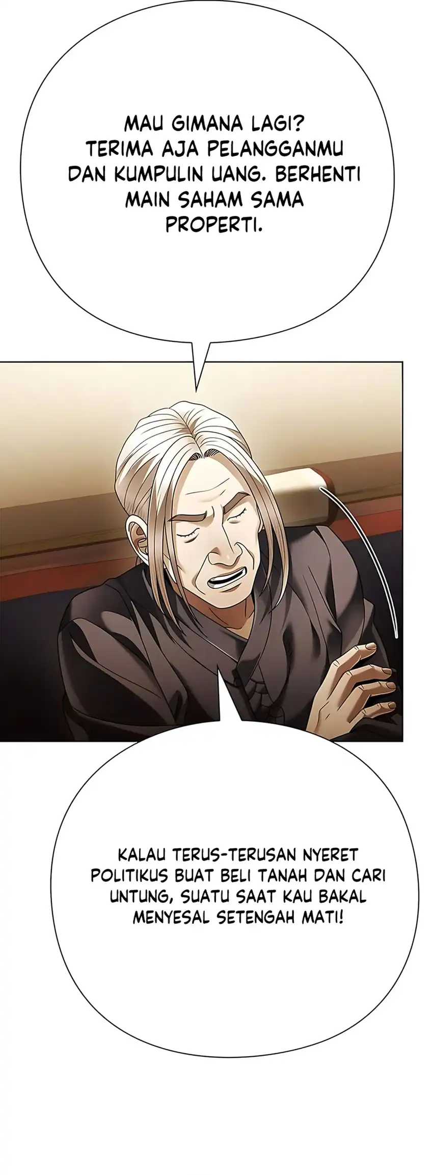 Office Worker Who Sees Fate Chapter 149 Gambar 92