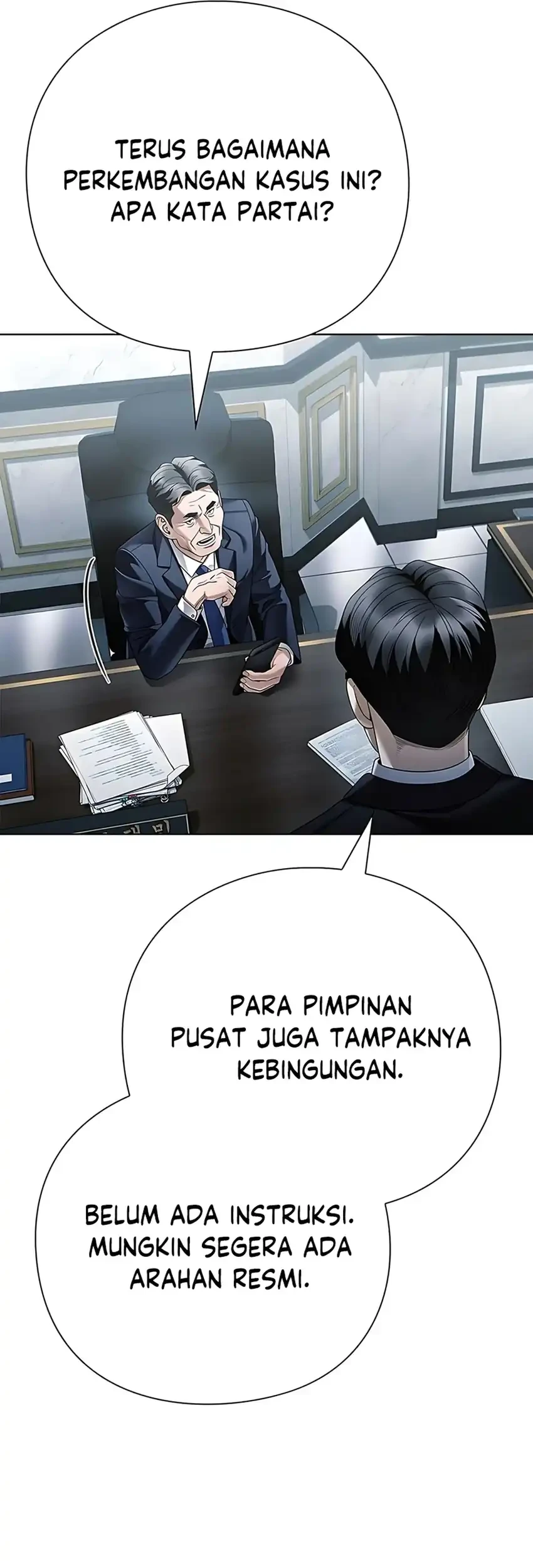 Office Worker Who Sees Fate Chapter 149 Gambar 7