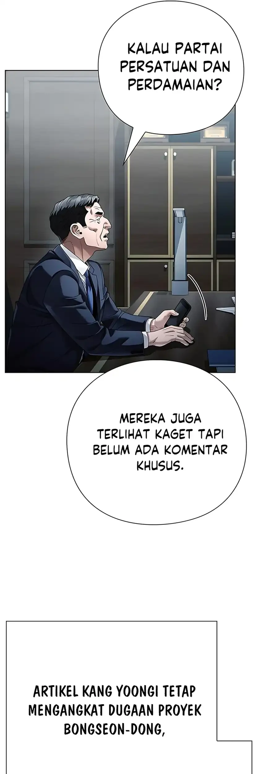 Office Worker Who Sees Fate Chapter 149 Gambar 9