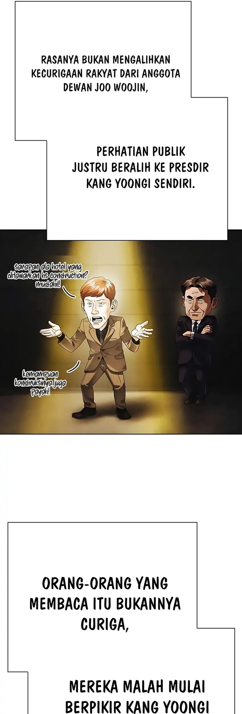 Office Worker Who Sees Fate Chapter 149 Gambar 11