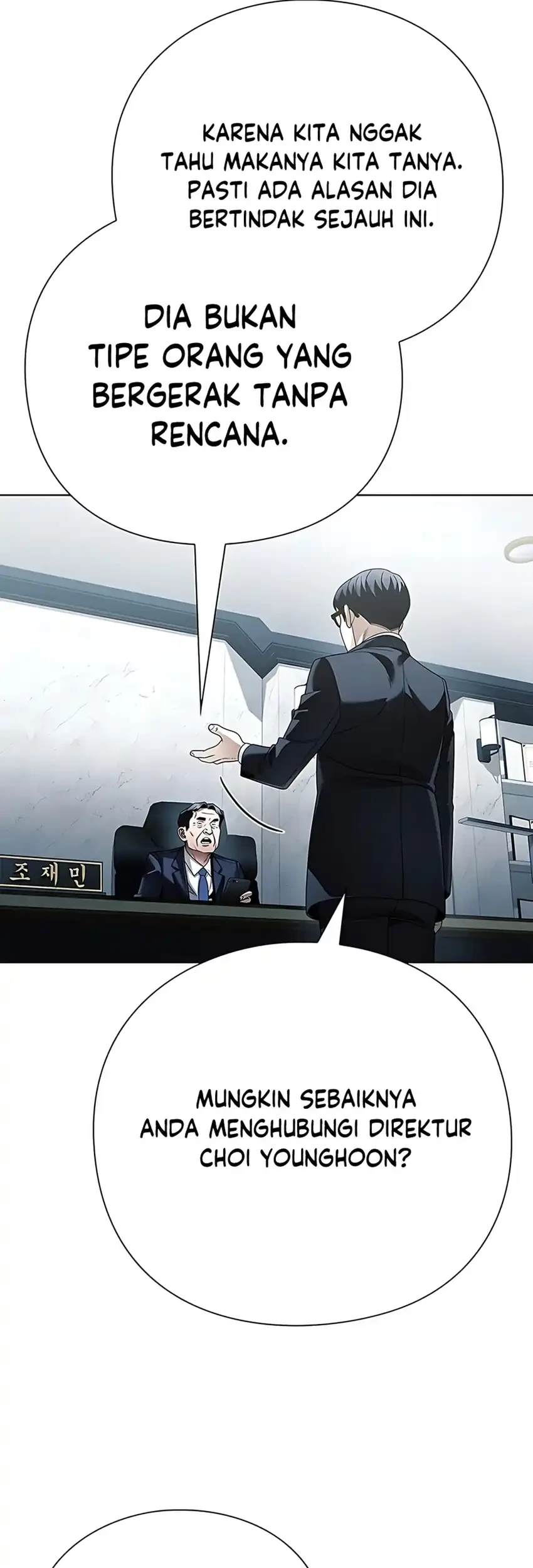 Office Worker Who Sees Fate Chapter 149 Gambar 14