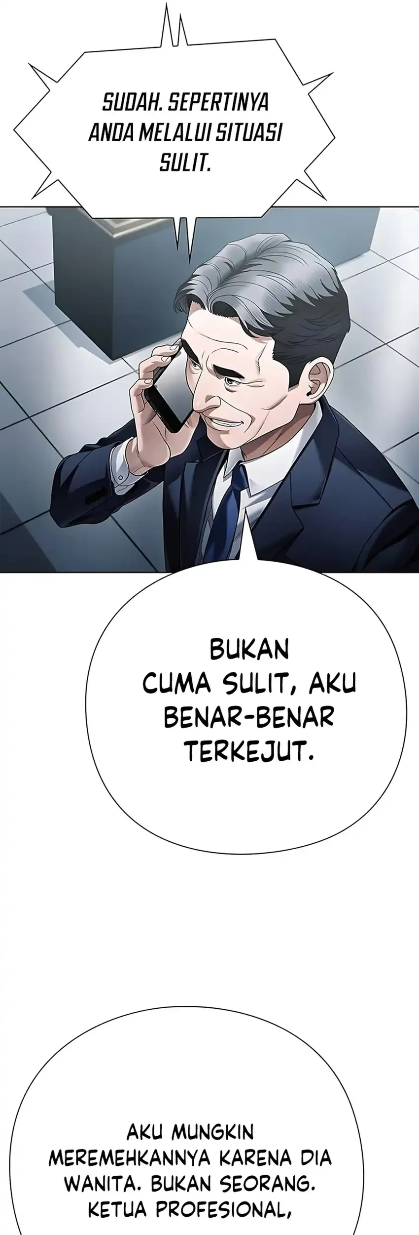 Office Worker Who Sees Fate Chapter 149 Gambar 21