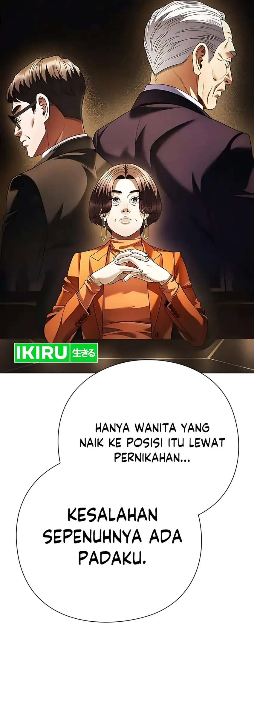Office Worker Who Sees Fate Chapter 149 Gambar 23