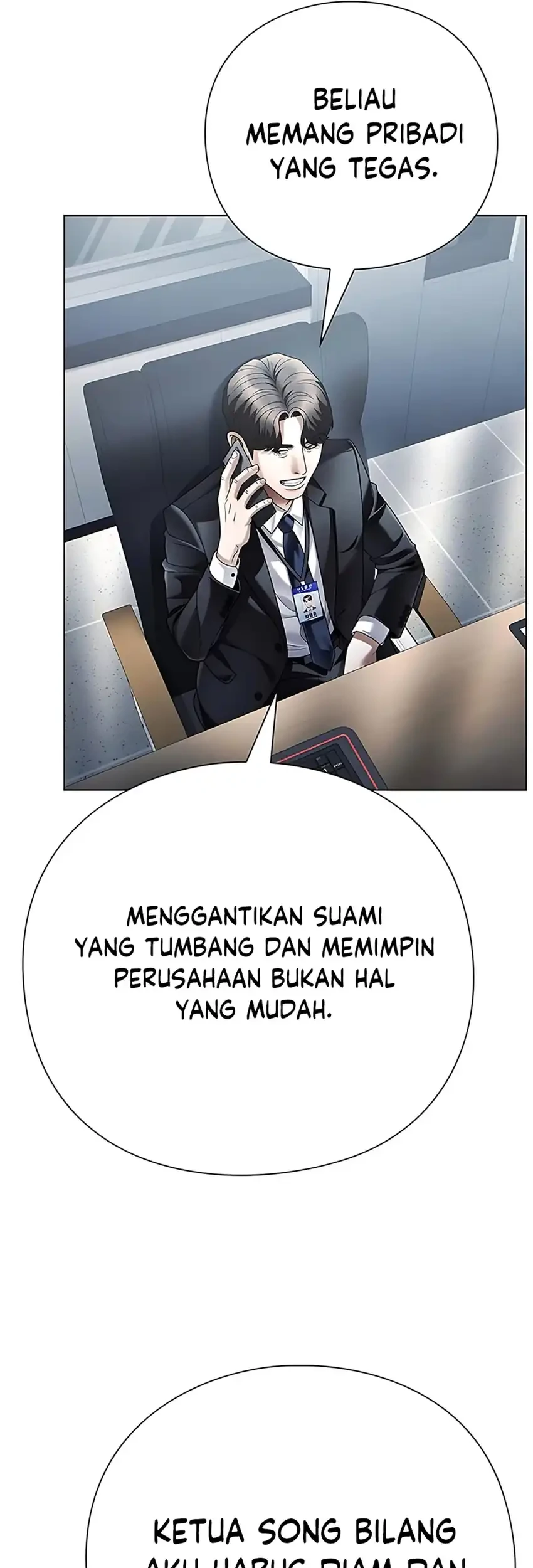 Office Worker Who Sees Fate Chapter 149 Gambar 24