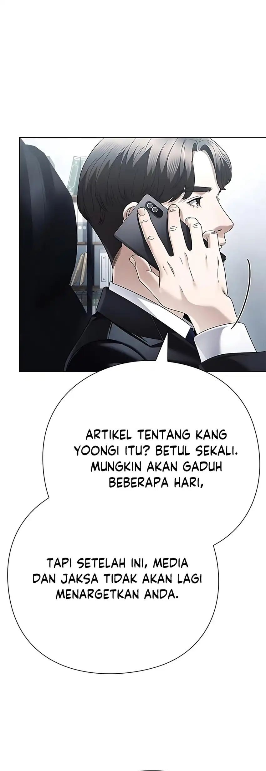 Office Worker Who Sees Fate Chapter 149 Gambar 26