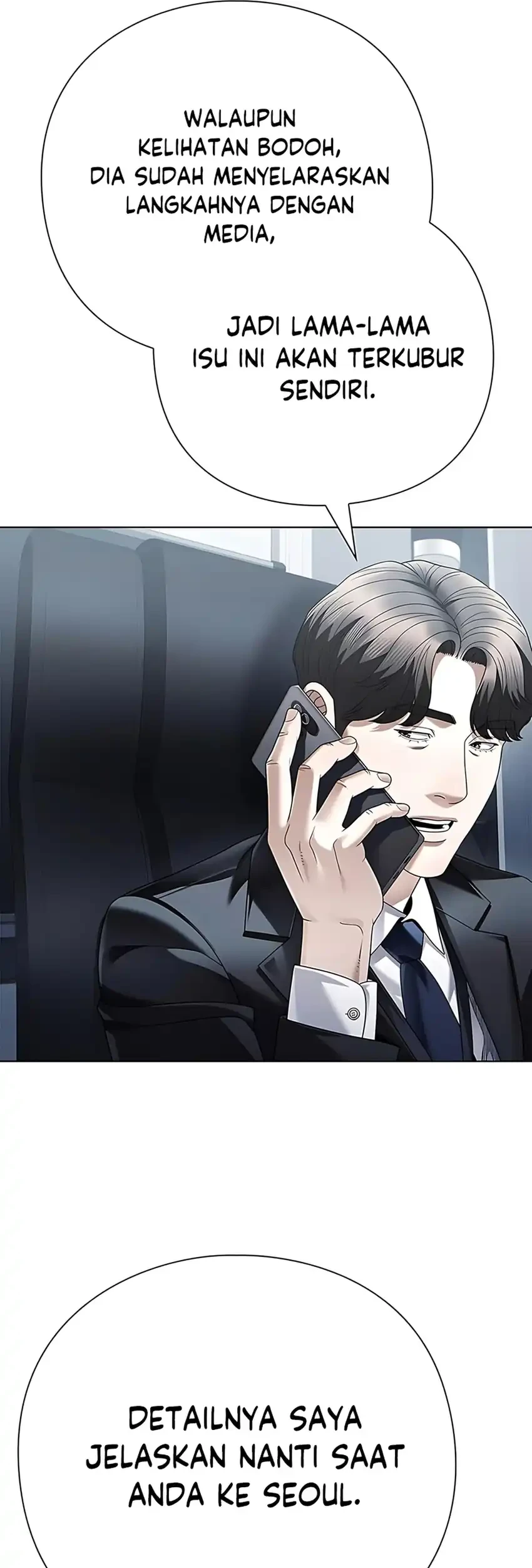 Office Worker Who Sees Fate Chapter 149 Gambar 28