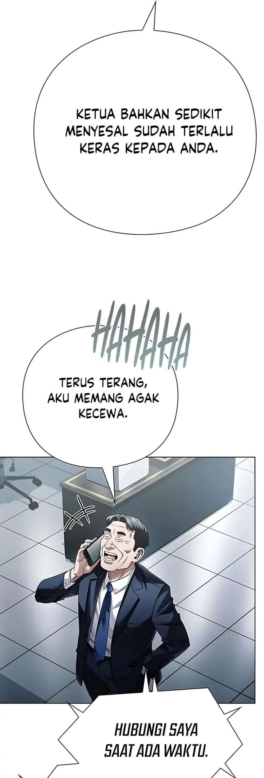 Office Worker Who Sees Fate Chapter 149 Gambar 30