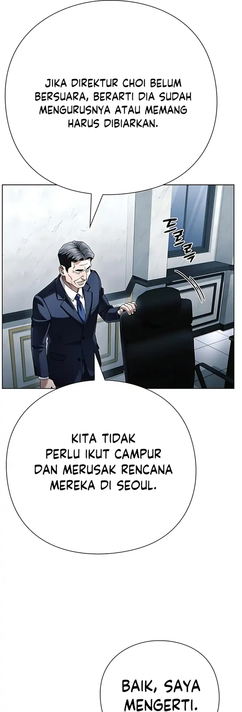 Office Worker Who Sees Fate Chapter 149 Gambar 37