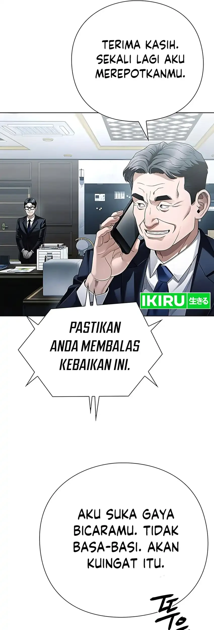 Office Worker Who Sees Fate Chapter 149 Gambar 32